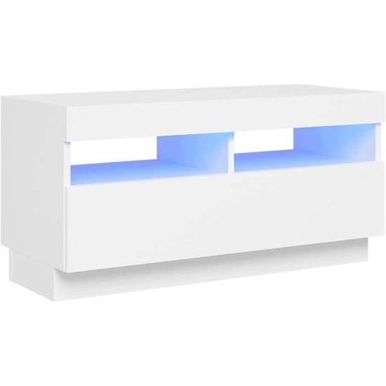Meuble Télé Salon Moderne Meuble TV VidaXL 60x24x32cm - Armoire Basse Salon - Aggloméré Blanc - Compartiments Ouverts Meuble TV Basse 60x24x32cm Blanc Aggloméré Salon Salle Séjour Rangement Meuble Télé Salon Moderne Meuble TV VidaXL 60x24x32cm - Armoire Basse Salon - Aggloméré Blanc - Compartiments Ouverts Meuble TV Basse 60x24x32cm Blanc Aggloméré Salon Salle Séjour Rangement