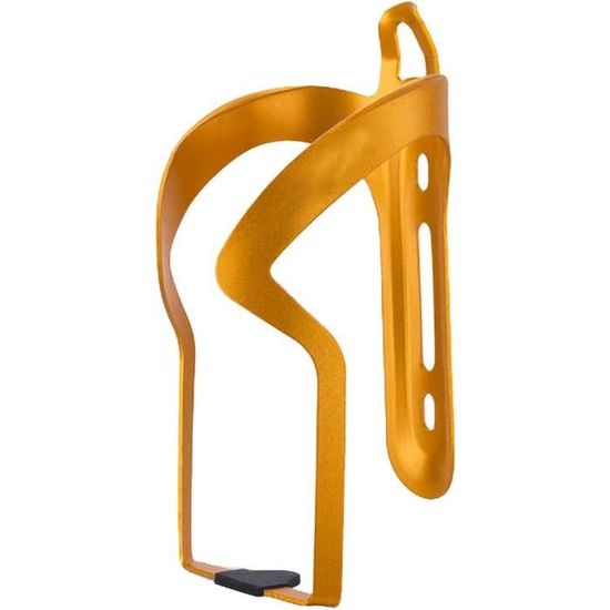 Porte Gourde Vélo Aluminium Renforcé - Support Bidon Extra Solide VTT Route - Avec Vis