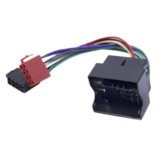 Inex Alpine Broche Faisceau Câblage ISO Adaptateur Radio Stéréo - IX-RHO-ALPINE-100