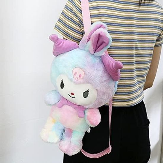 Sac à Main Kawaii En Peluche - Motif Chien Mignon - Sac Bandoulière Lolita Avec Chaîne Amovible - Pour Filles Et Adolescents