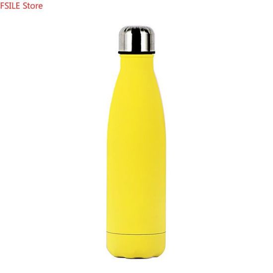 Gourde Isotherme En Acier Inoxydable Signzworld - 350/500/750 Ml - Personnalisable Par Sublimation - Pour Boissons Chaudes/froides