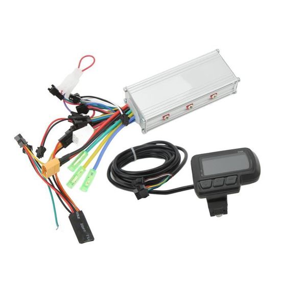 Kit Contrôleur LCD Pour Vélo électrique 36V/48V - Écran, Contrôleur Sans Balais 250W/350W - Neuf