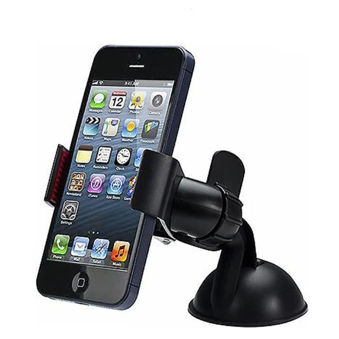 Support de voiture avec ventouse pour téléphone Samsung Galaxy S21 6.2\