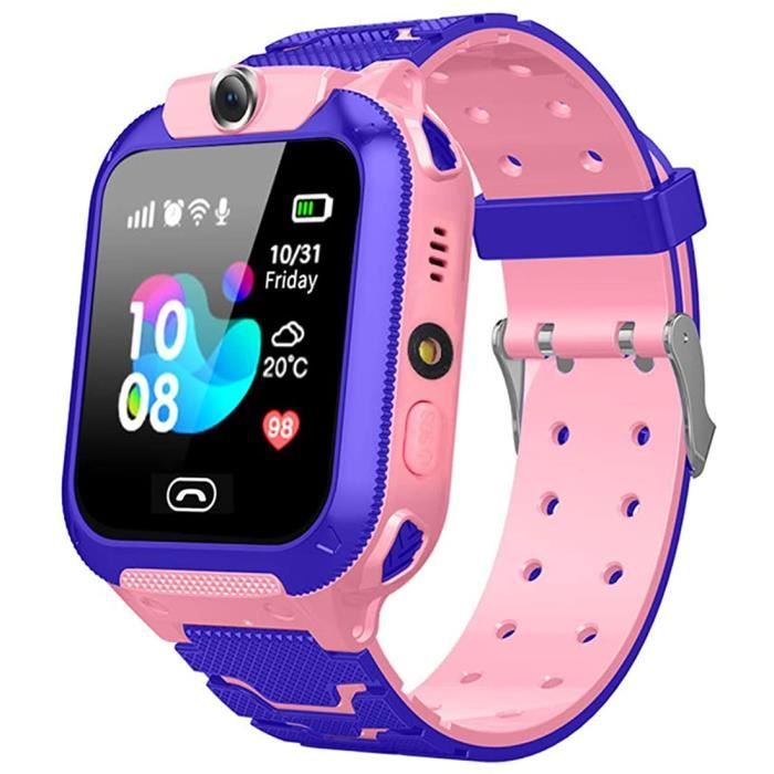 Montre téléphone enfant fille garçon smartwatch enfants