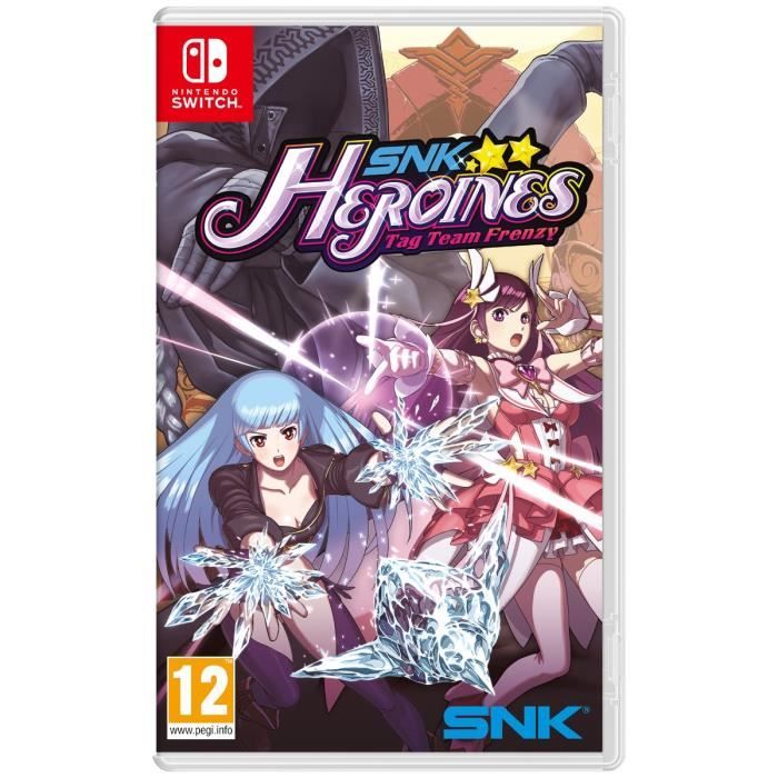 Nintendo SNK Heroines: Tag Team Frenzy Switch Neuf - vue 5