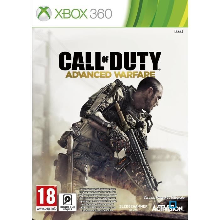 Call Of Duty Advanced édition Standard - Jeu Xbox 360