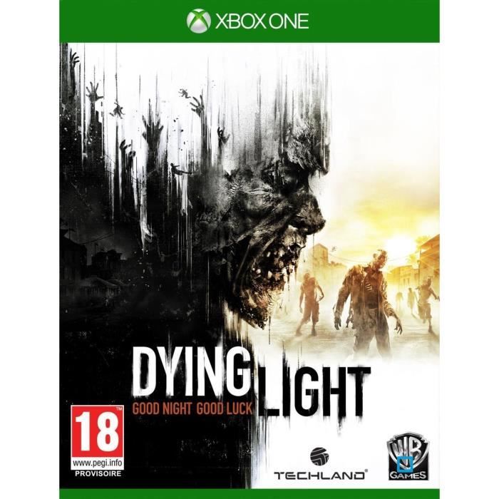 Dying Light Jeu Xbox One