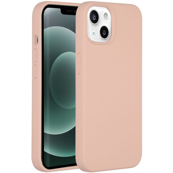 Coque Liquid Silicone pour iPhone 13 Mini - Rose
