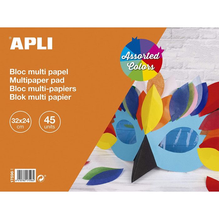 Bloc de 45 feuilles de papier
