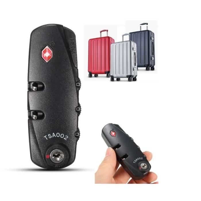 Rameng Cadenas /à Code 3 Chiffres Cadenas de S/écurit/é /à Combinaison pour Valise Bagages