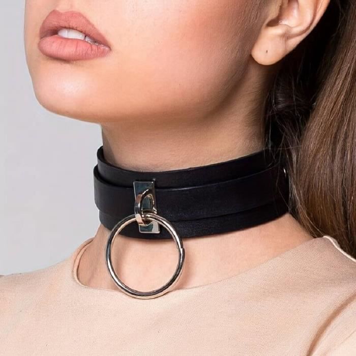 Collier Bdsm Bondage Tour de cou