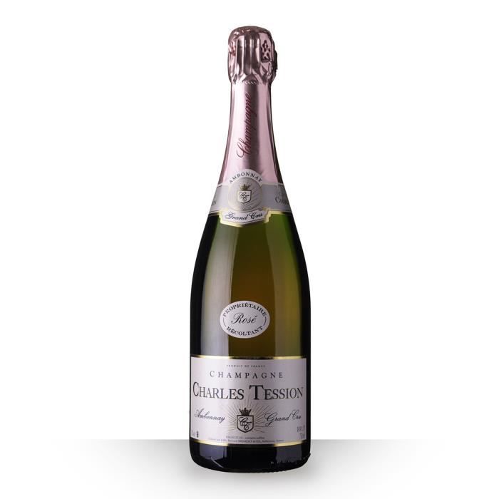 Charles Tession Brut Rosé 75cl Grand Cru - Champagne