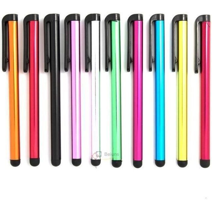 10 Stylet tactile pour iPhone/ iPad/Samsung