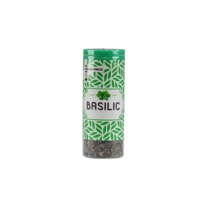 Basilic entier flacon - Leader Price - 12g