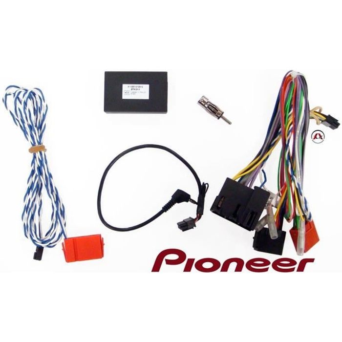 CA-R-MER.001AE. Interface commande au volant pour Mercedes.