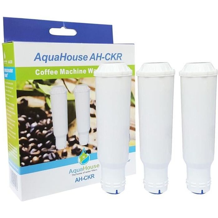 3x AH-CKR Compatible pour Krups Claris F088 Expresso Cartouche Filtre à Eau pour Machine à Café: Bricolage