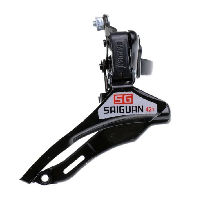 Pièce Détachée,VTT dérailleur avant tirer-tirer 31.8 de diamètre dérailleur avant pièces de vélo - Type Pull-Down