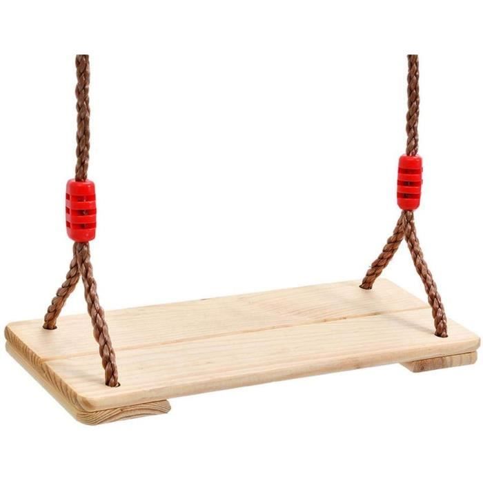 josietomy Balançoire en Bois pour Enfants, Siège de Balançoire pour Arbre de Jardin, équipement Communautaire, Siège de 106530