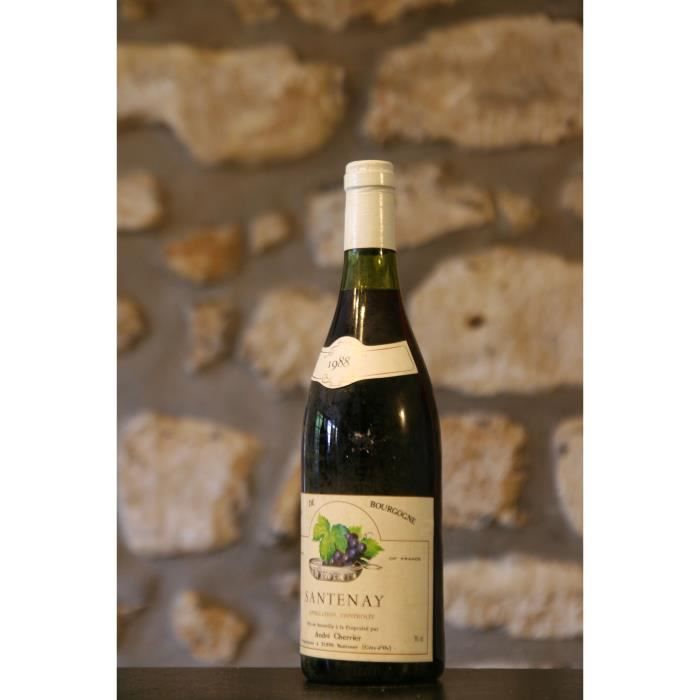 Domaine Andre Cherrier 1988 Simple