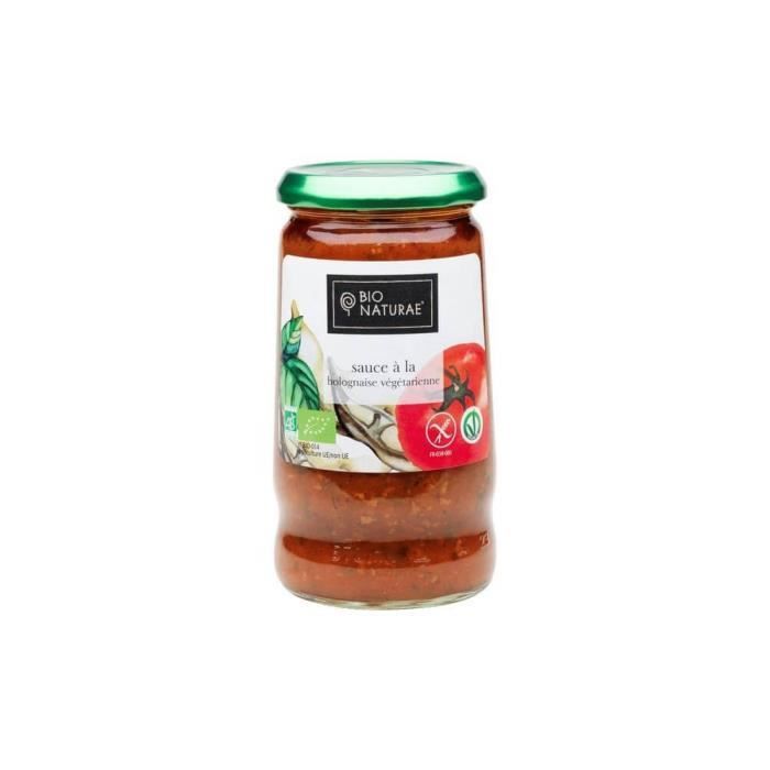 Bolognaise végétarienne BIO 345gr
