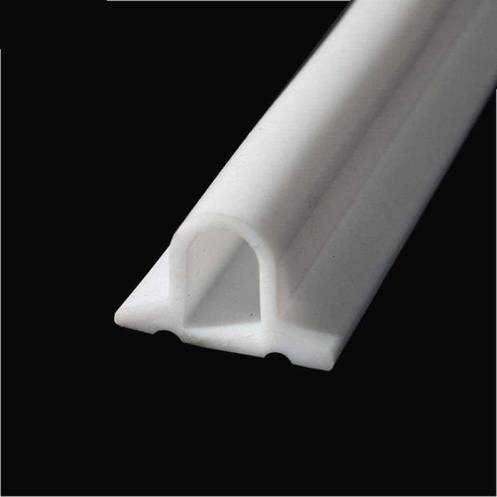 BARRE DE DOUCHE Seuil De Porte De Douche 1 M - 2 M - 3M D Forme Salle De Bain Bande D'Arrêt D'Eau Sol Barre De Réte95
