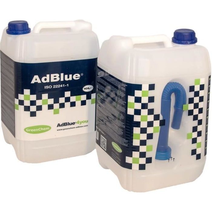 GreenChem - AdBlue® 10L, bidon, iso 22241
