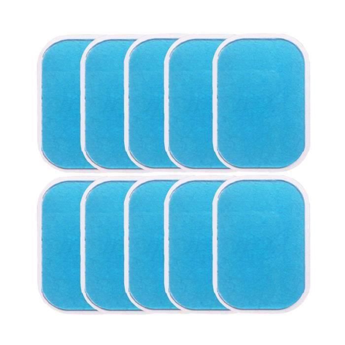 30 pièces coussinets de feuille de Gel de remplacement autocollants de abdominal coussins de APPAREIL ABDO-PLANCHE ABDO QUI12471
