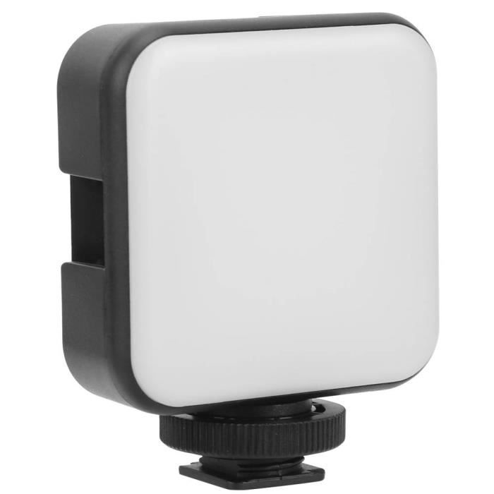 Lumière de flux vidéo pour téléphone tablette W36 Mini Portable Selfie Light Éclairage photographique Vlog Fill Lamp Video