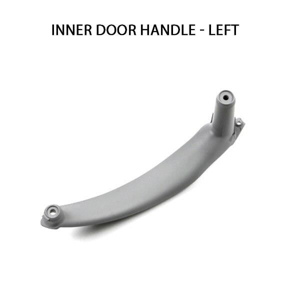 Poignees,Poignées de porte intérieure droite-gauche de BMW, pour modèle X5, X6, E70, E71, E72, revêtement - Type Left Gray