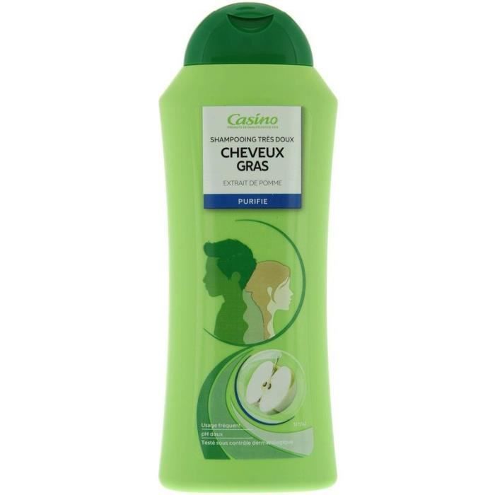 Shampooing Pomme Verte - 500ml