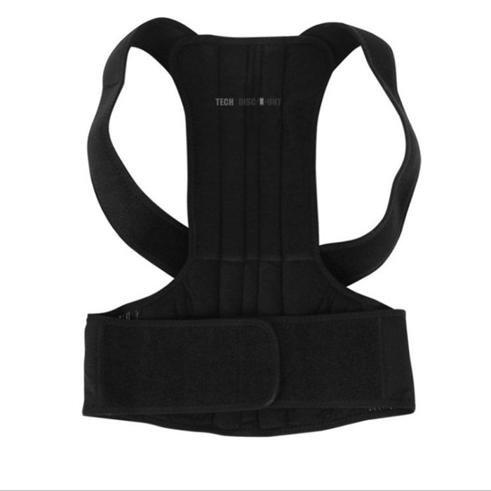 Sangles correctives redresser le dos hommes dames orthèses Posture Corset réglable sangles magnétiques sangles de soutien du dos