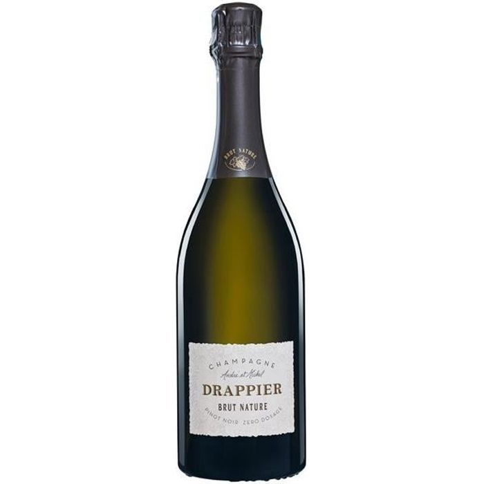 6x Drappier Brut Nature - Champagne