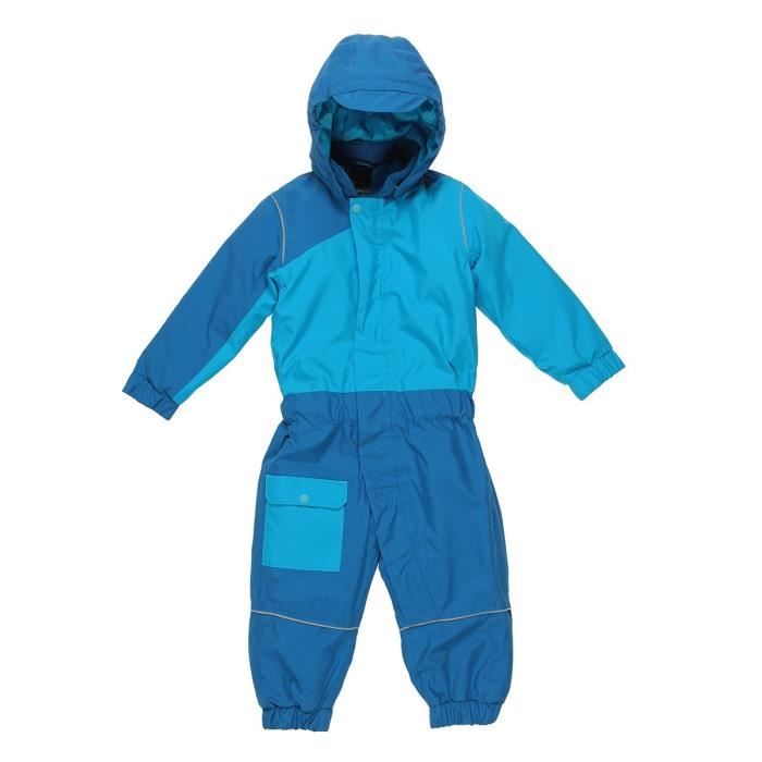 ADIDAS PERFORMANCE Combinaison ski enfants GB Snow Overall - Mixte - Bleu