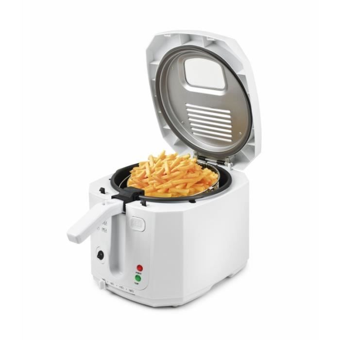 G3 Ferrari Dorata, Friteuse, 2,5 L, 130 °C, 190 °C, Unique, Blanc