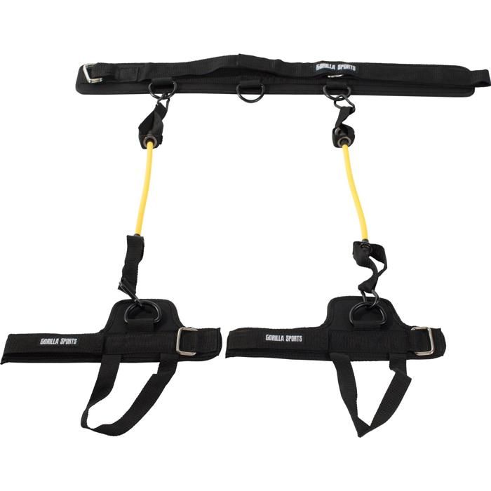 Bandes de résistance pour entrainements de saut