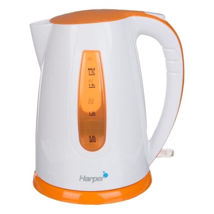 HARPER Bouilloire Hwk11 - 2200w - Orange