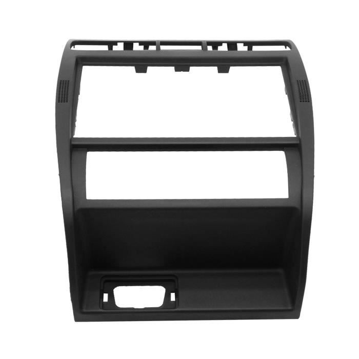 Panneau de console centrale de remplacement noir pour Seat Leon 1M 1999-2006, Toledo 1M 1998-2004