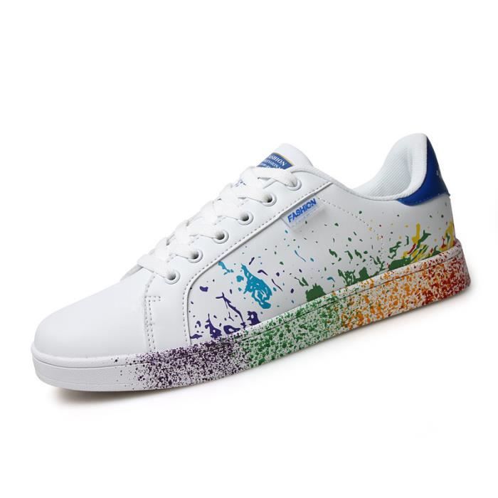 Baskets Homme Femme Mixte Chaussures Skate