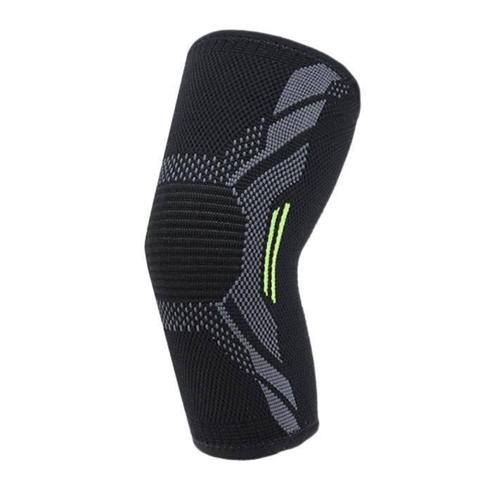 PROTEGE-CHEVILLES - CHEVILLERE,30 #1 pièces coudière soutien de Compression coudière manchon pour tendinite Tennis - Type Black-L