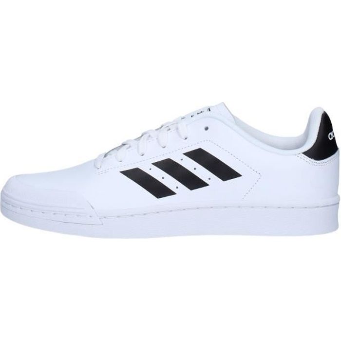 Adidas B79774 chaussures de tennis faible homme BLANC