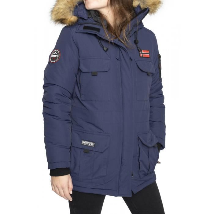 GEOGRAPHICAL NORWAYDoudoune pour Femme Alchou - Bleu marine - Femme