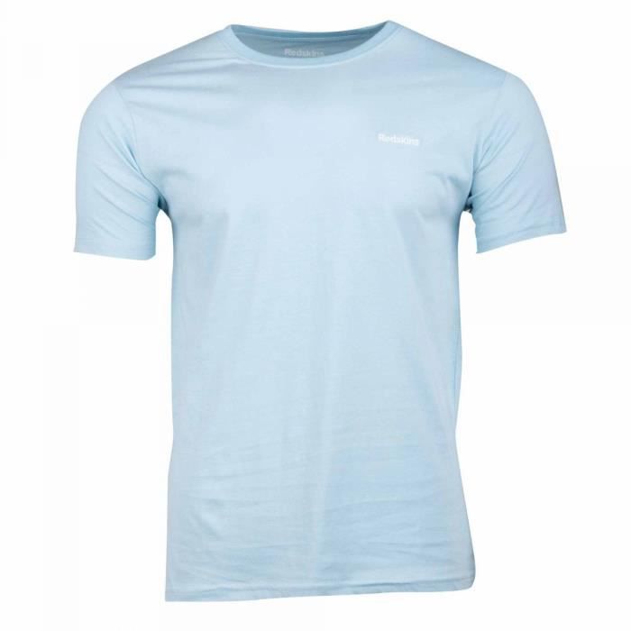 Tee shirt brodé 100% coton Homme REDSKINS