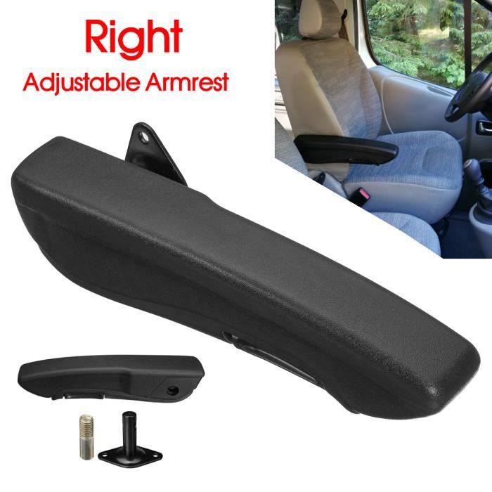 T4W 1x Universel Accoudoir de Siège Confort Réglable Pour Bateau Camper Van Motorhome Droite