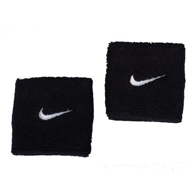 NIKE Bandeau de poignets - Mixte - Noir