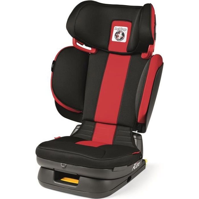 PEG PEREGO Siège auto pliable Isofix Viaggio Flex Groupe 2/3 - Monza Rouge