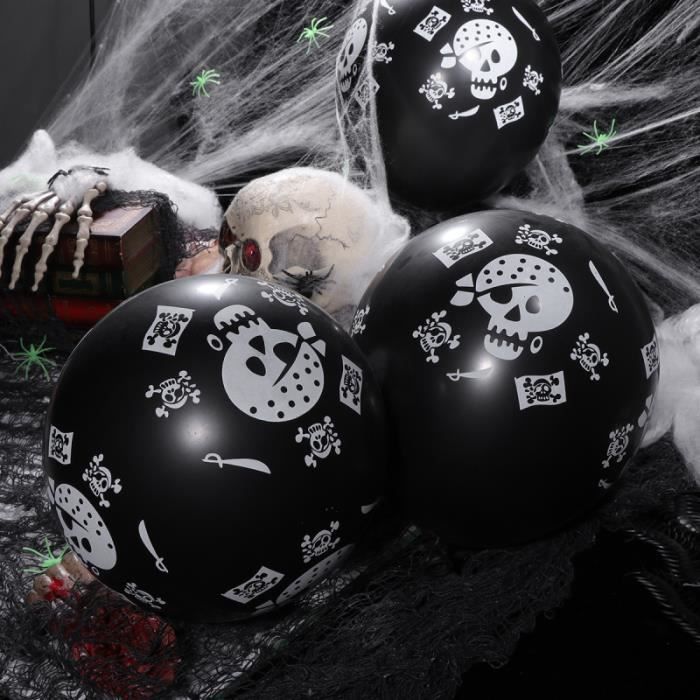 100 pièces ballon imprimé gonflable créatif Latex décoration ballons fournitures de fête BALLON DECORATIF - POMPE POUR BALLON