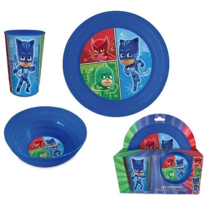 Bol - PJMASKS - Set déjeuner PJMASKS
