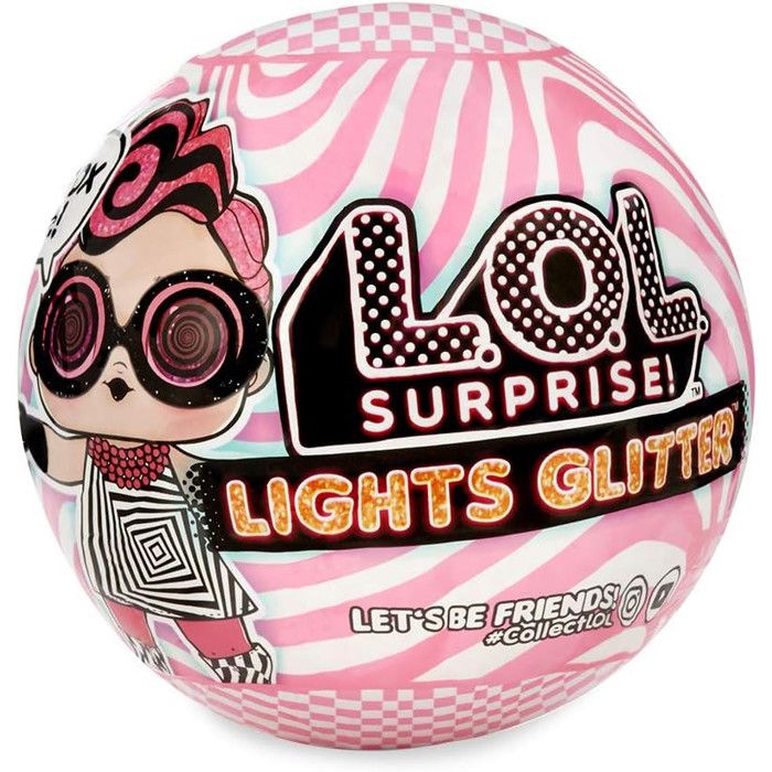 Lol Surprise Lights Glitter Preziosi collection
