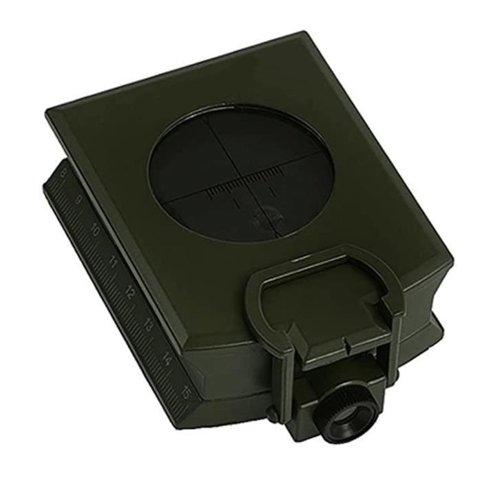 Compass Métal Compas multifonction pour la navigation Randonnée Camping Escalade Activités de plein air