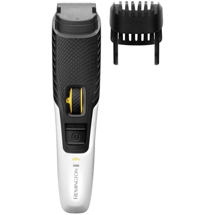 Remington MB4000 Tondeuse Barbe Style Series, Lames Acier Auto-Affûtées, Précision, Confort, Contrôle Ultime